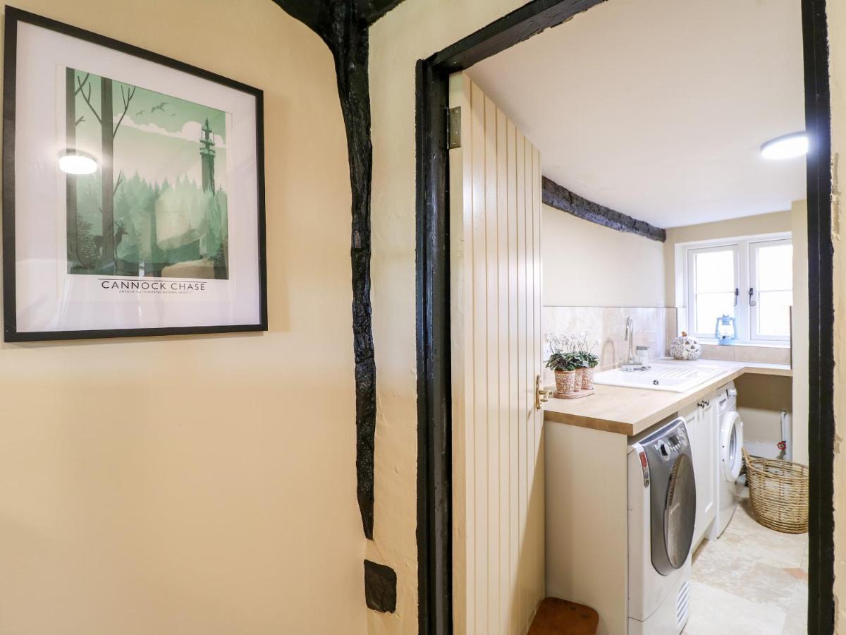 Bluebell Cottage Rugeley Buitenkant foto