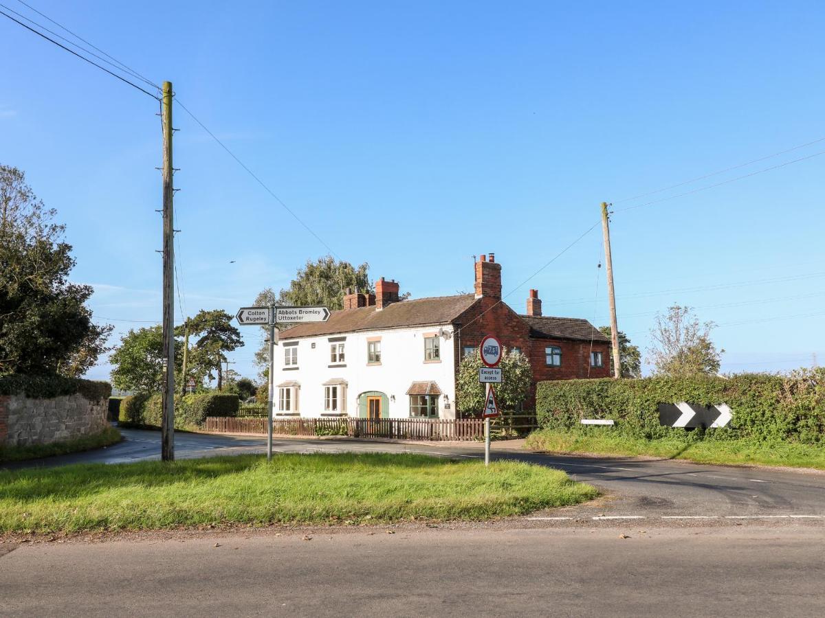 Bluebell Cottage Rugeley Buitenkant foto